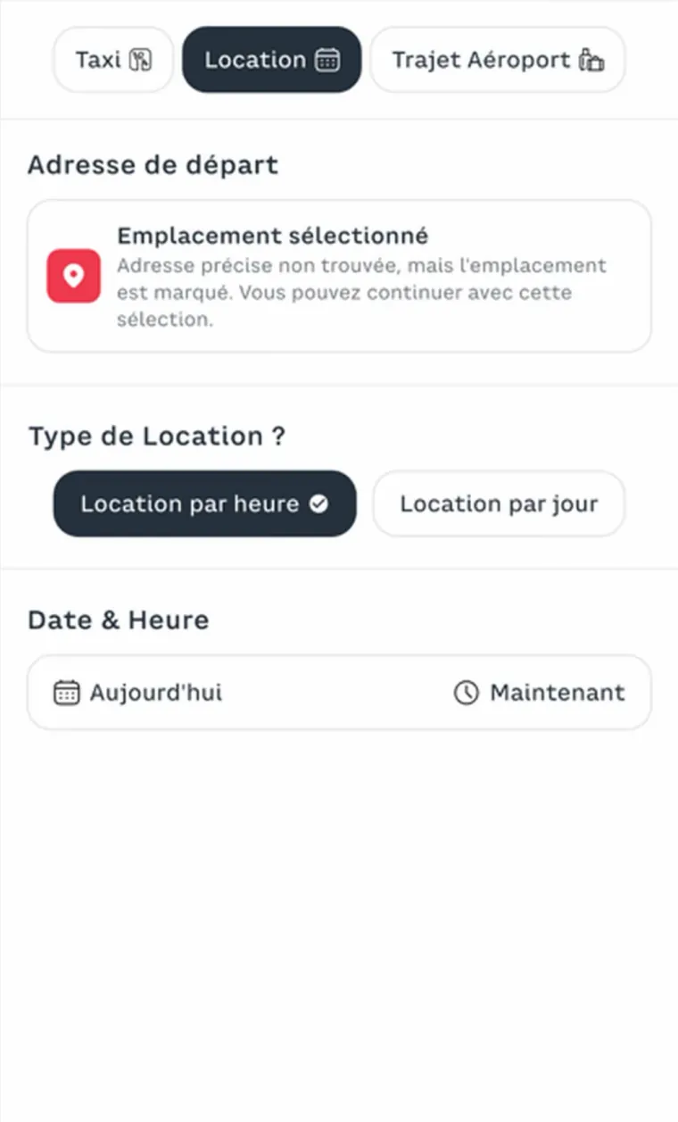 Écran de commande CarNayo